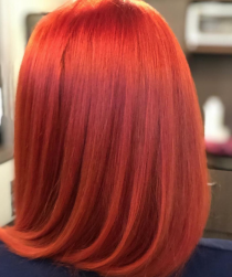 Окрашивание L'oreal PRO, мастер – Наталья